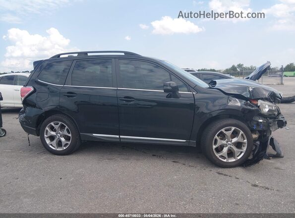 JF2SJAWC5JH463852 2018 SUBARU FORESTER Black Սալոնի հետևի տեսք