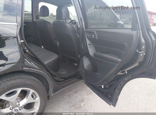 JF2SJAWC5JH463852 2018 SUBARU FORESTER Black VIN կոդի պիտակի տեսք