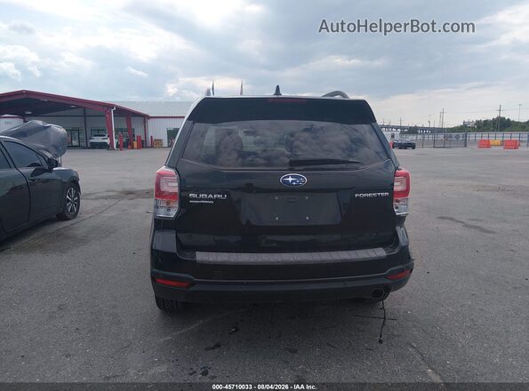 JF2SJAWC5JH463852 2018 SUBARU FORESTER Black 