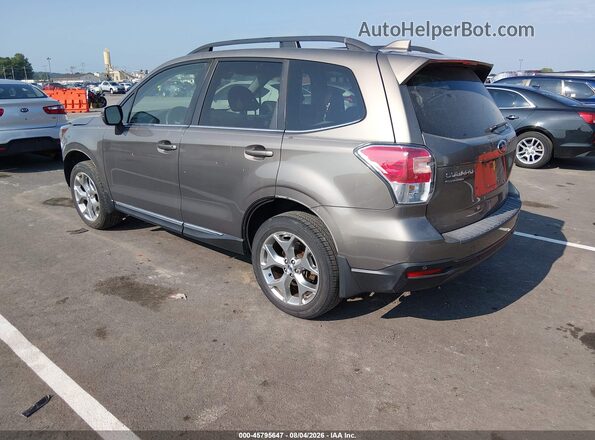 JF2SJAWC5JH472678 2018 SUBARU FORESTER Серый Задняя левая четверть