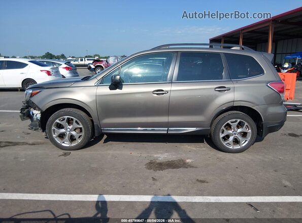 JF2SJAWC5JH472678 2018 SUBARU FORESTER Серый 