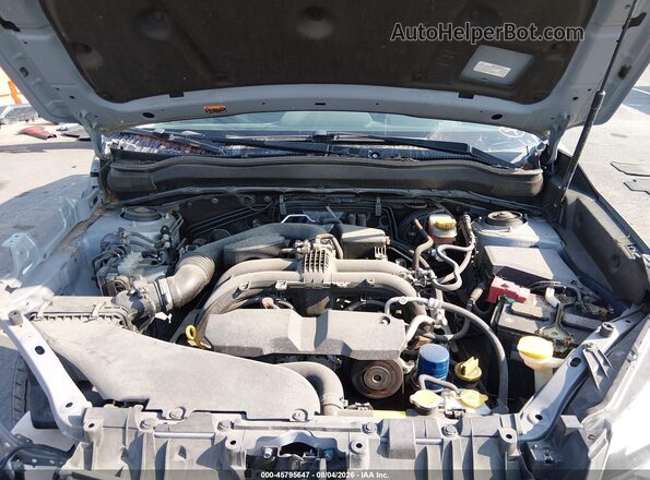 JF2SJAWC5JH472678 2018 SUBARU FORESTER Серый Вид сзади
