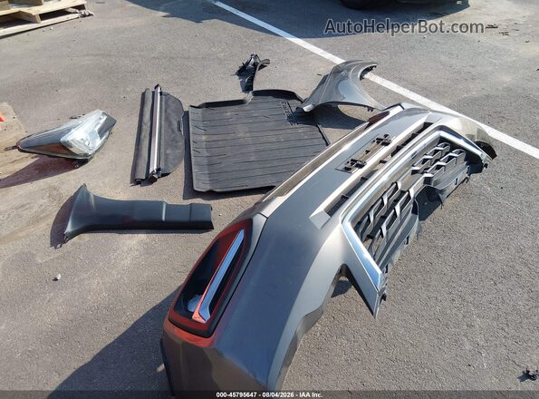 JF2SJAWC5JH472678 2018 SUBARU FORESTER Серый Вид щитка приборов