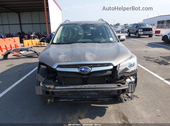 JF2SJAWC5JH472678 2018 SUBARU FORESTER Серый Вид задней части салона