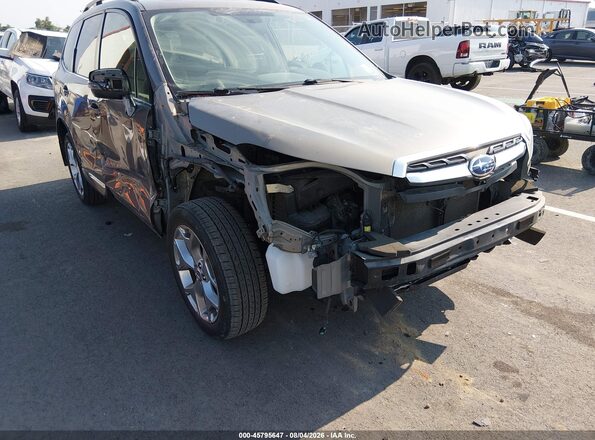 JF2SJAWC5JH472678 2018 SUBARU FORESTER Серый 