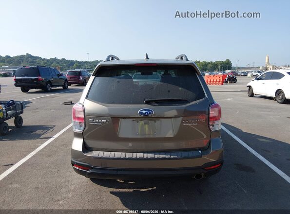 JF2SJAWC5JH472678 2018 SUBARU FORESTER Серый 