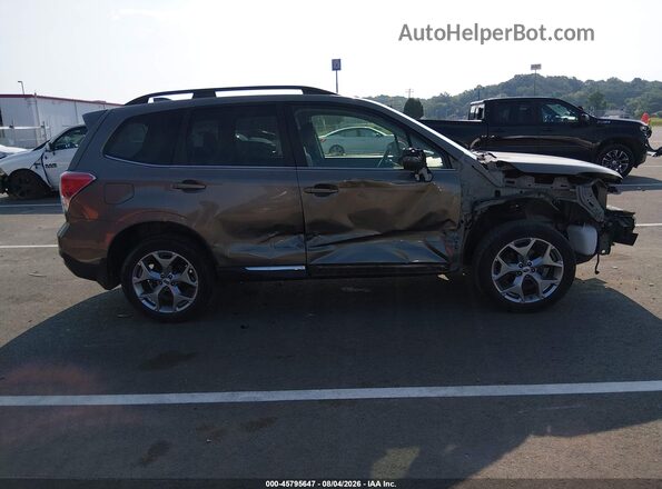 JF2SJAWC5JH472678 2018 SUBARU FORESTER Серый Панорамный вид салона 360°