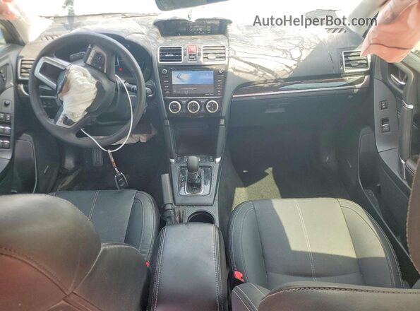 JF2SJAWC5JH568973 2018 SUBARU FORESTER Blue Vista del salpicadero