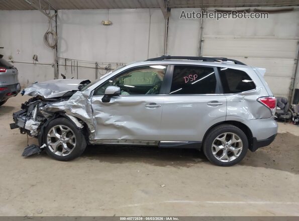 JF2SJAWC6JH593347 2018 SUBARU FORESTER Silver Vista interior de 360 grados