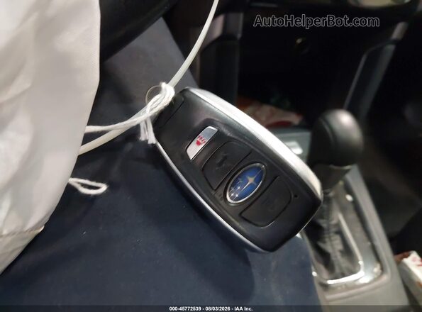 JF2SJAWC6JH593347 2018 SUBARU FORESTER Silver Vista del salpicadero