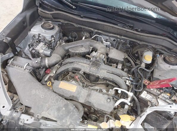 JF2SJAWC6JH593347 2018 SUBARU FORESTER Silver Vista trasera
