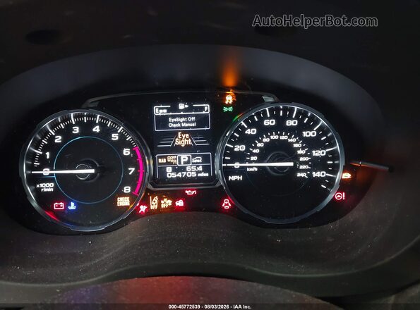 JF2SJAWC6JH593347 2018 SUBARU FORESTER Silver Vista de los asientos traseros