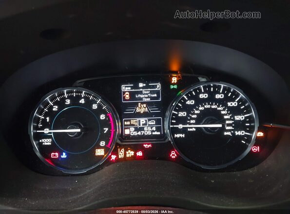JF2SJAWC6JH593347 2018 SUBARU FORESTER Silver 