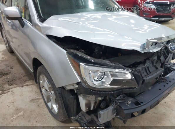 JF2SJAWC6JH593347 2018 SUBARU FORESTER Silver 