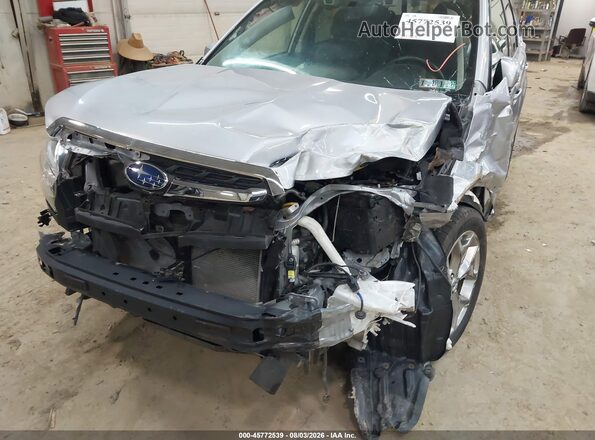 JF2SJAWC6JH593347 2018 SUBARU FORESTER Silver 