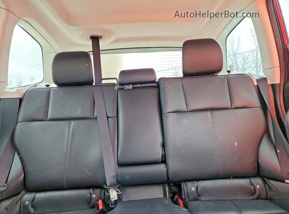 JF2SJAWC8HH550638 2017 SUBARU FORESTER Красный Вид задних сидений