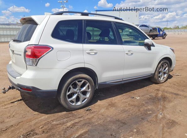 JF2SJAWC8JH441134 2018 SUBARU FORESTER White Tył prawy