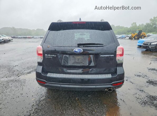 JF2SJAWC8JH531089 2018 SUBARU FORESTER Черный Вид сзади