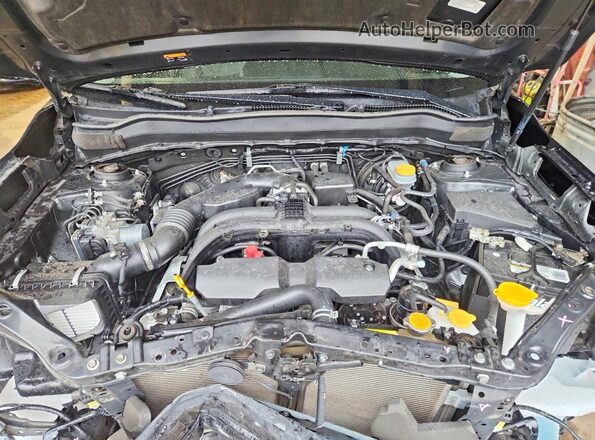 JF2SJAWC8JH531089 2018 SUBARU FORESTER Черный Вид подкапотного пространства