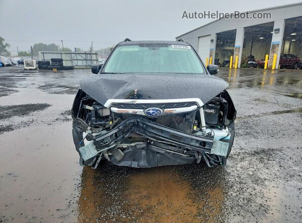 JF2SJAWC8JH531089 2018 SUBARU FORESTER Черный Вид спереди