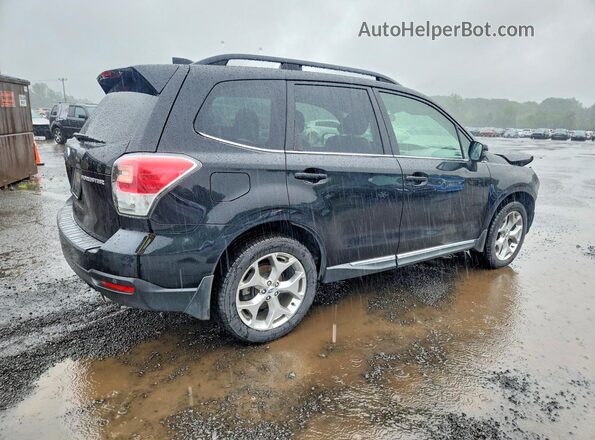 JF2SJAWC8JH531089 2018 SUBARU FORESTER Черный Задняя правая четверть