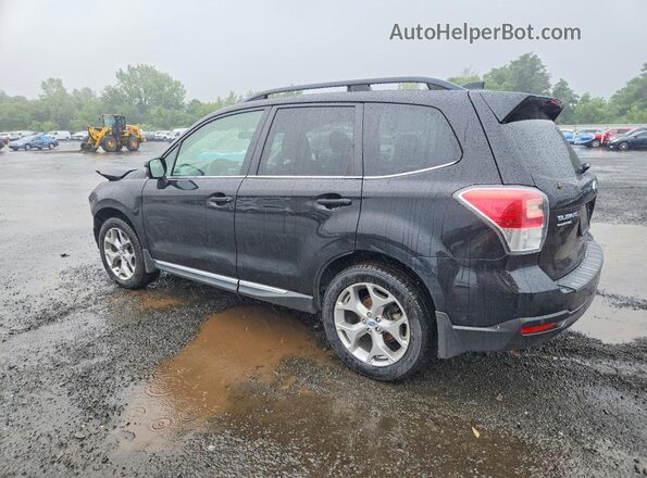 JF2SJAWC8JH531089 2018 SUBARU FORESTER Черный Задняя левая четверть
