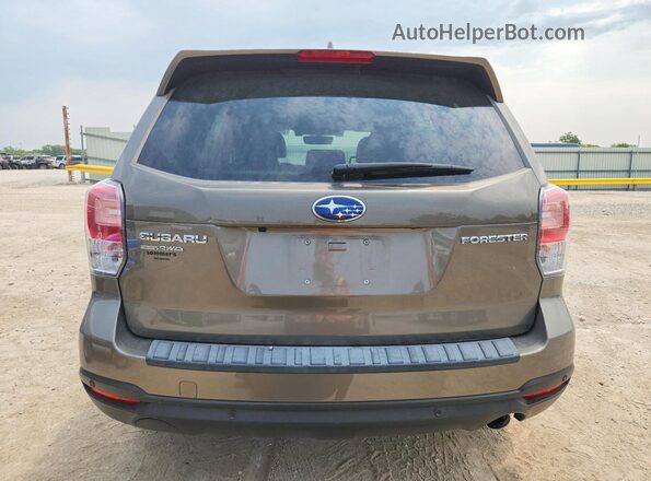 JF2SJAWC9JH458749 2018 SUBARU FORESTER Green Widok z tyłu