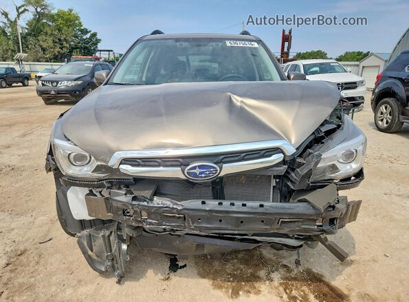 JF2SJAWC9JH458749 2018 SUBARU FORESTER Green Widok z przodu