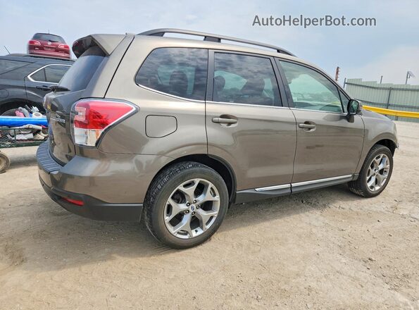 JF2SJAWC9JH458749 2018 SUBARU FORESTER Green Tył prawy