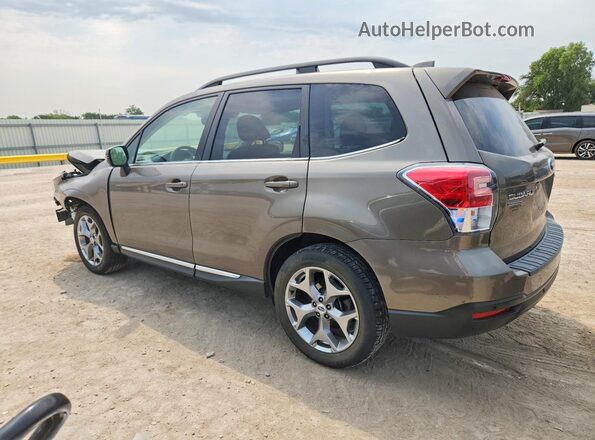 JF2SJAWC9JH458749 2018 SUBARU FORESTER Green Tył lewy