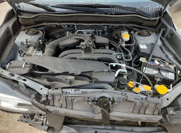 JF2SJAWC9JH458749 2018 SUBARU FORESTER Green Widok wnętrza z tyłu