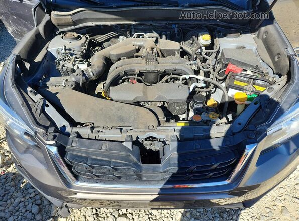 JF2SJAWC9JH538004 2018 SUBARU FORESTER Желто-коричневый Вид подкапотного пространства