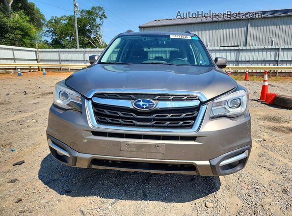 JF2SJAWCXHH455739 2017 SUBARU FORESTER Gray Vista frontal