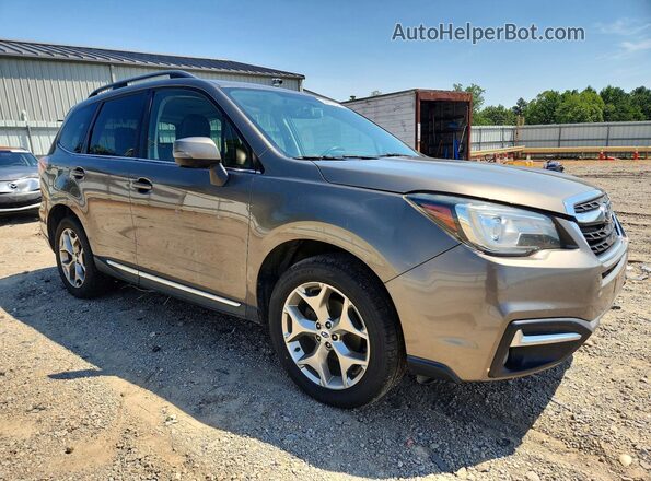 JF2SJAWCXHH455739 2017 SUBARU FORESTER Gray Delantero derecho