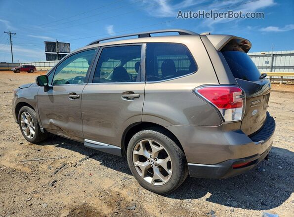 JF2SJAWCXHH455739 2017 SUBARU FORESTER Gray Trasero izquierdo