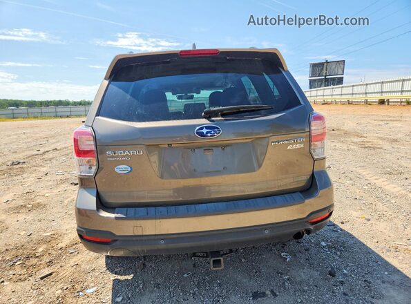 JF2SJAWCXHH455739 2017 SUBARU FORESTER Gray Vista trasera