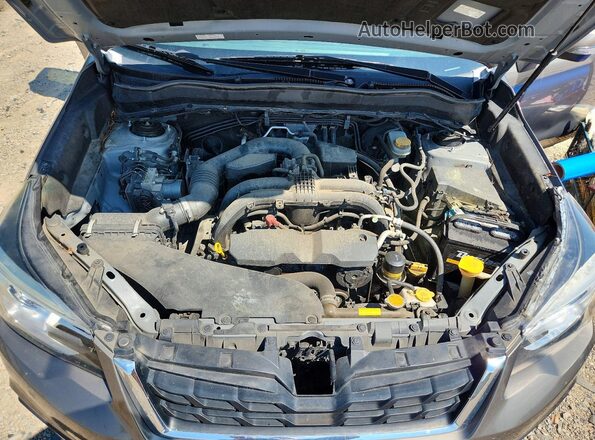 JF2SJAWCXHH455739 2017 SUBARU FORESTER Gray Vista del compartimento del motor