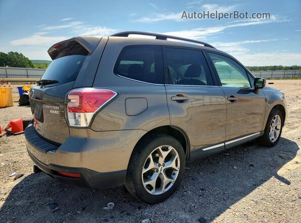 JF2SJAWCXHH455739 2017 SUBARU FORESTER Gray Trasero derecho
