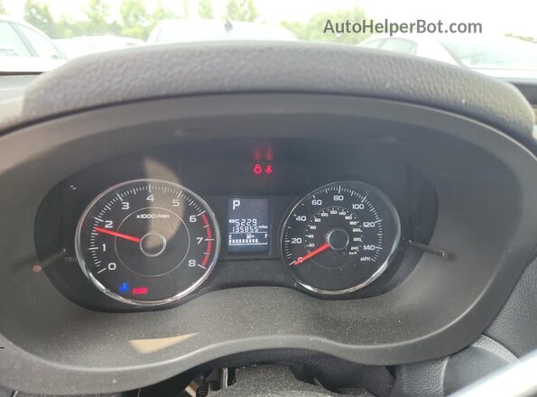 JF2SJAXC0GH400441 2016 SUBARU FORESTER Tan Vista del cuadro de instrumentos