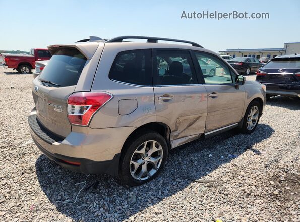 JF2SJAXC0GH400441 2016 SUBARU FORESTER Tan Trasero derecho