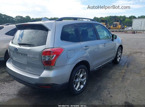 JF2SJAXC0GH448246 2016 SUBARU FORESTER Silver უკანა მარჯვენა
