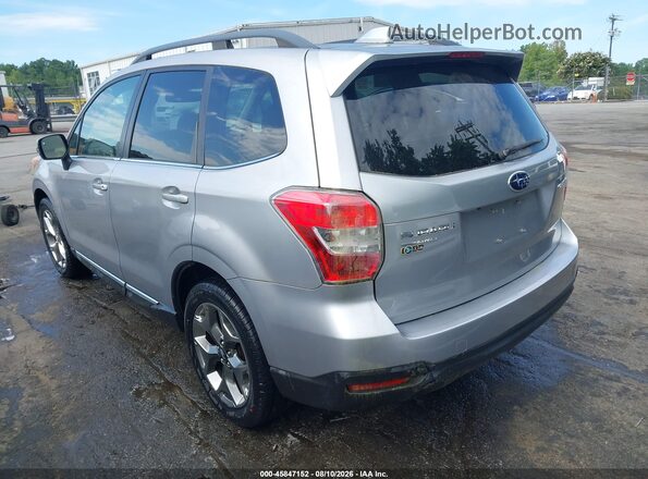 JF2SJAXC0GH448246 2016 SUBARU FORESTER Silver უკანა მარცხენა