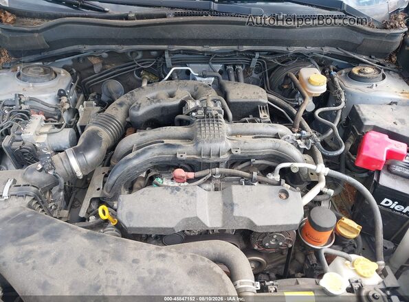 JF2SJAXC0GH448246 2016 SUBARU FORESTER Silver უკანა ხედი