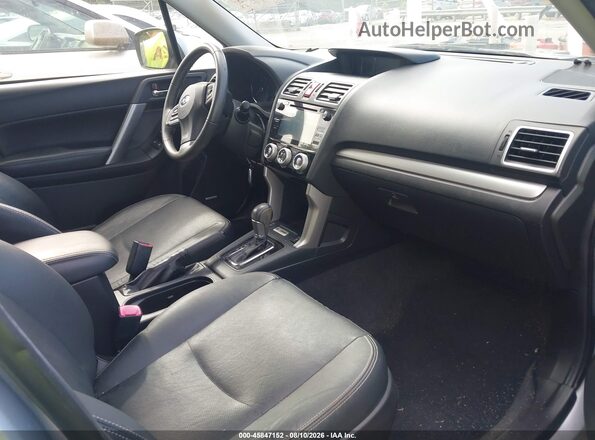 JF2SJAXC0GH448246 2016 SUBARU FORESTER Silver წინა სალონის ხედი