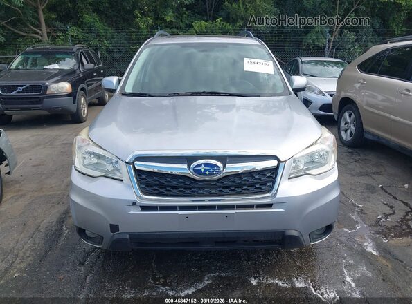 JF2SJAXC0GH448246 2016 SUBARU FORESTER Silver ხელსაწყოთა პანელის ხედი