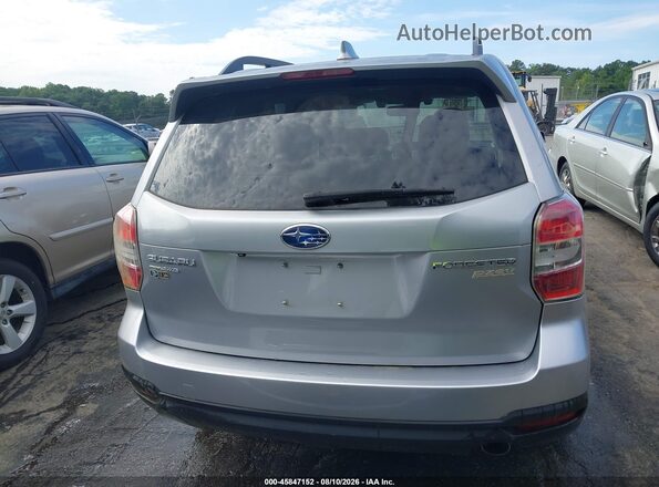 JF2SJAXC0GH448246 2016 SUBARU FORESTER Silver 