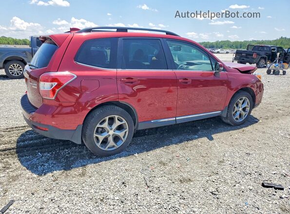 JF2SJAXC2GH437331 2016 SUBARU FORESTER Красный Задняя правая четверть