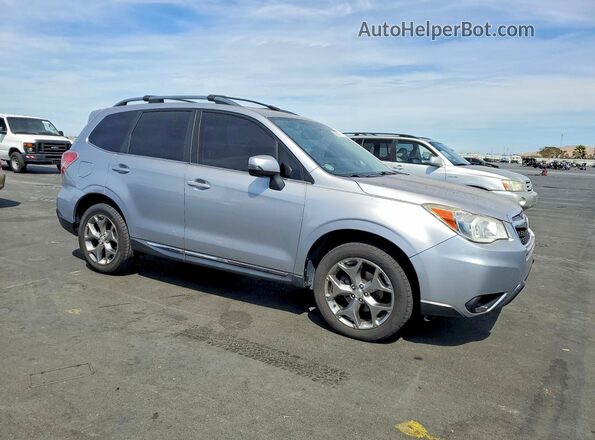 JF2SJAXC2GH440536 2016 SUBARU FORESTER Silver Передня права чверть