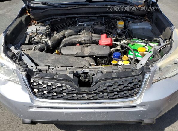 JF2SJAXC2GH440536 2016 SUBARU FORESTER Silver Вид задньої частини салону