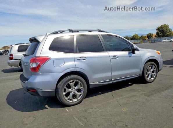 JF2SJAXC2GH440536 2016 SUBARU FORESTER Silver Задня права чверть